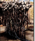 Muffle Gate Malibu Metal Sculpture - Sold
